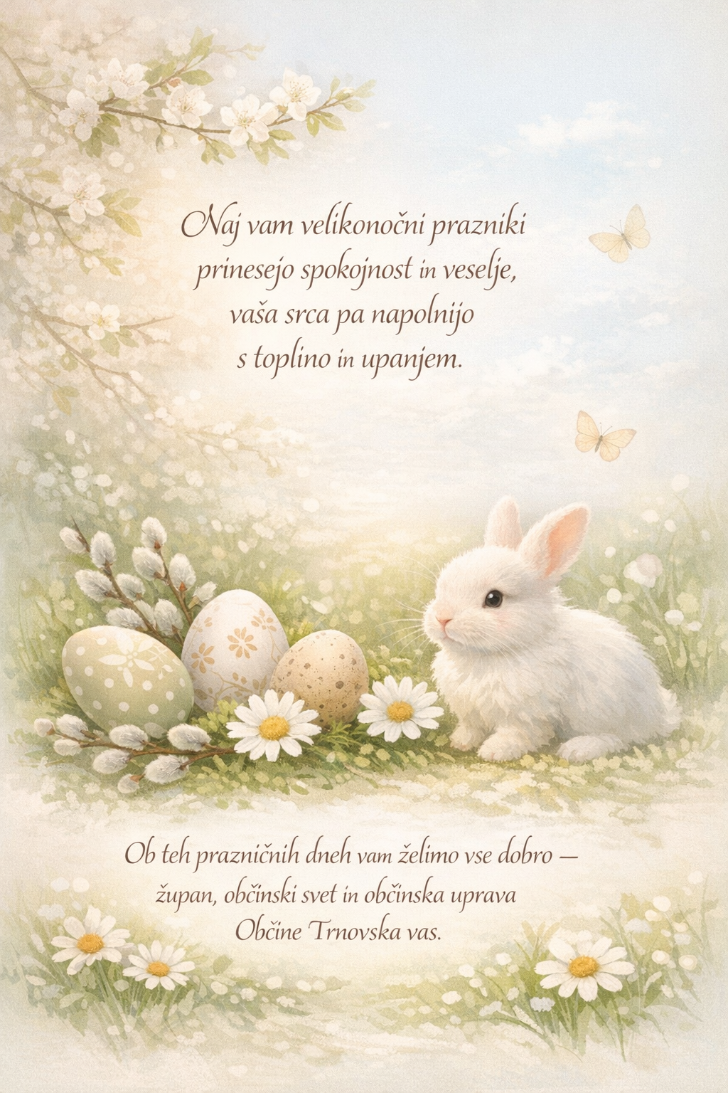 Črstika ob veliki noči